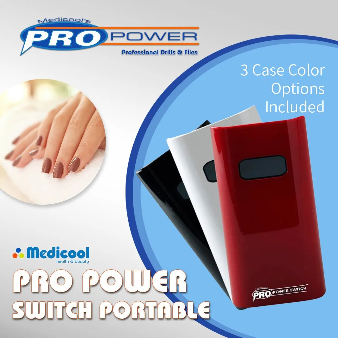 Medicool Pro Power Switch Nagelfräser Akku Standard 35000 U/min