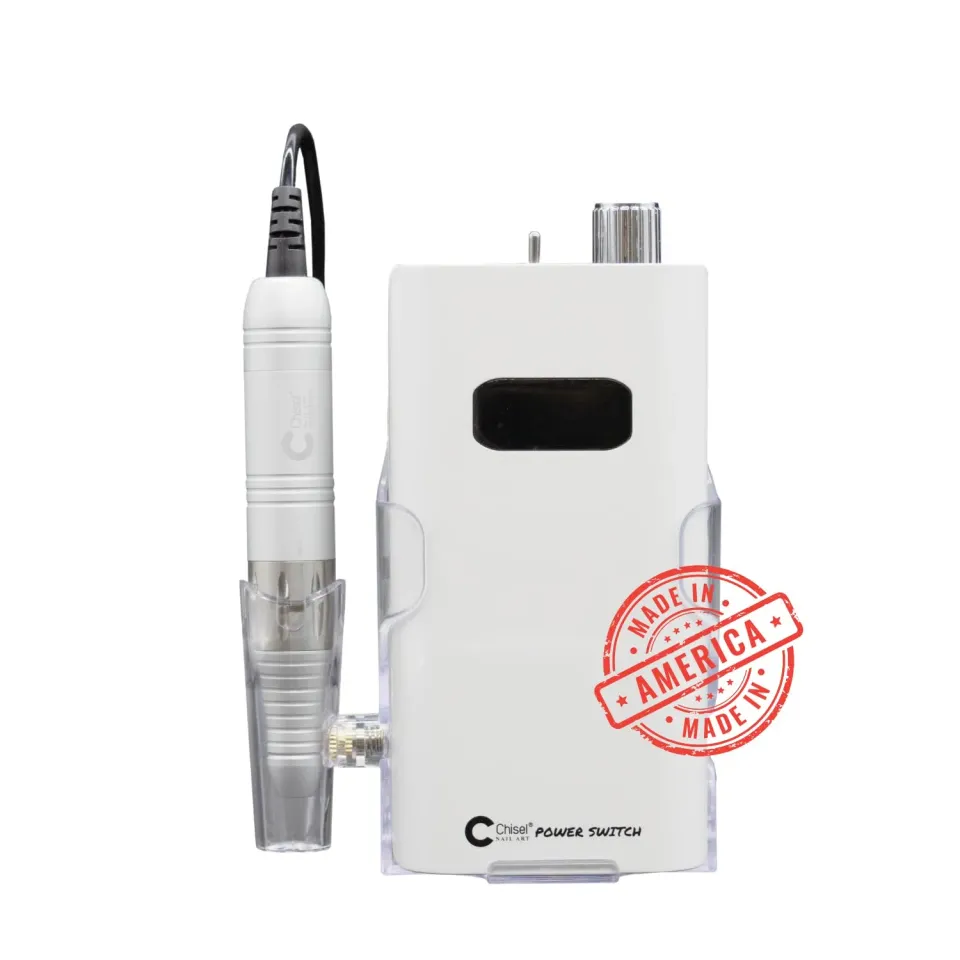 Medicool Chisel Switch Nagelfräser 35000 U/min 2 Cases