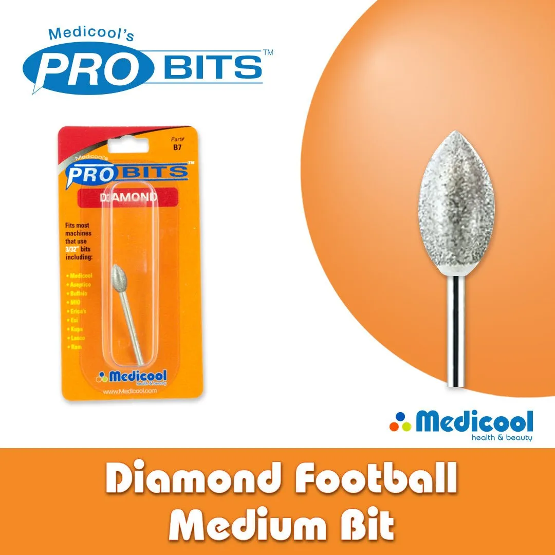 Medicool Diamond Football B7 Fräserbit Diamant einzeln