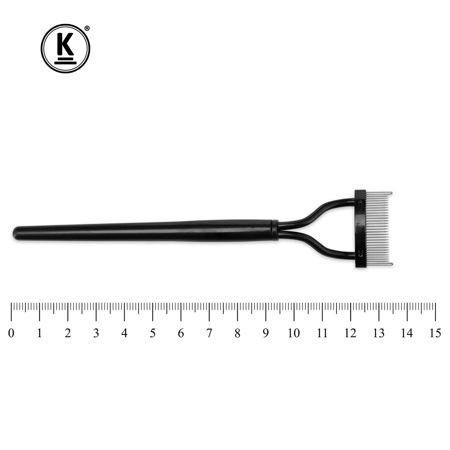K-Pro Wimpernkamm Edelstahl Mascara Extensions