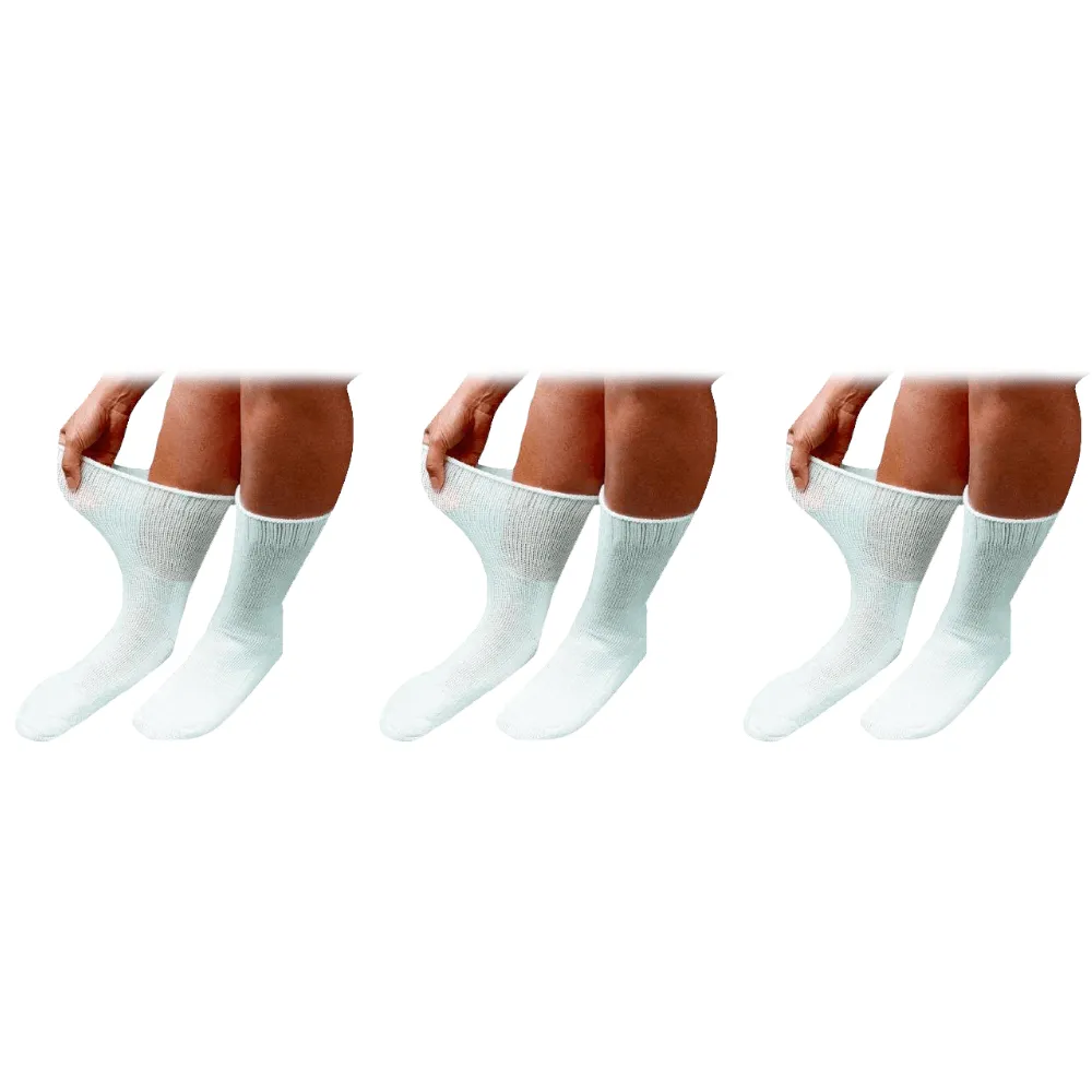 Medicool DiaSox Plus Diabetikersocken Baumwolle schwarz