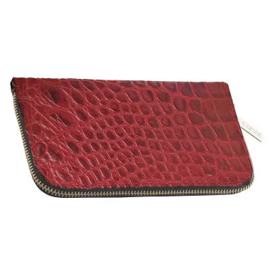 Canal Instrumente Maniküre-Set Leder Etui leer schwarz 6-teilig