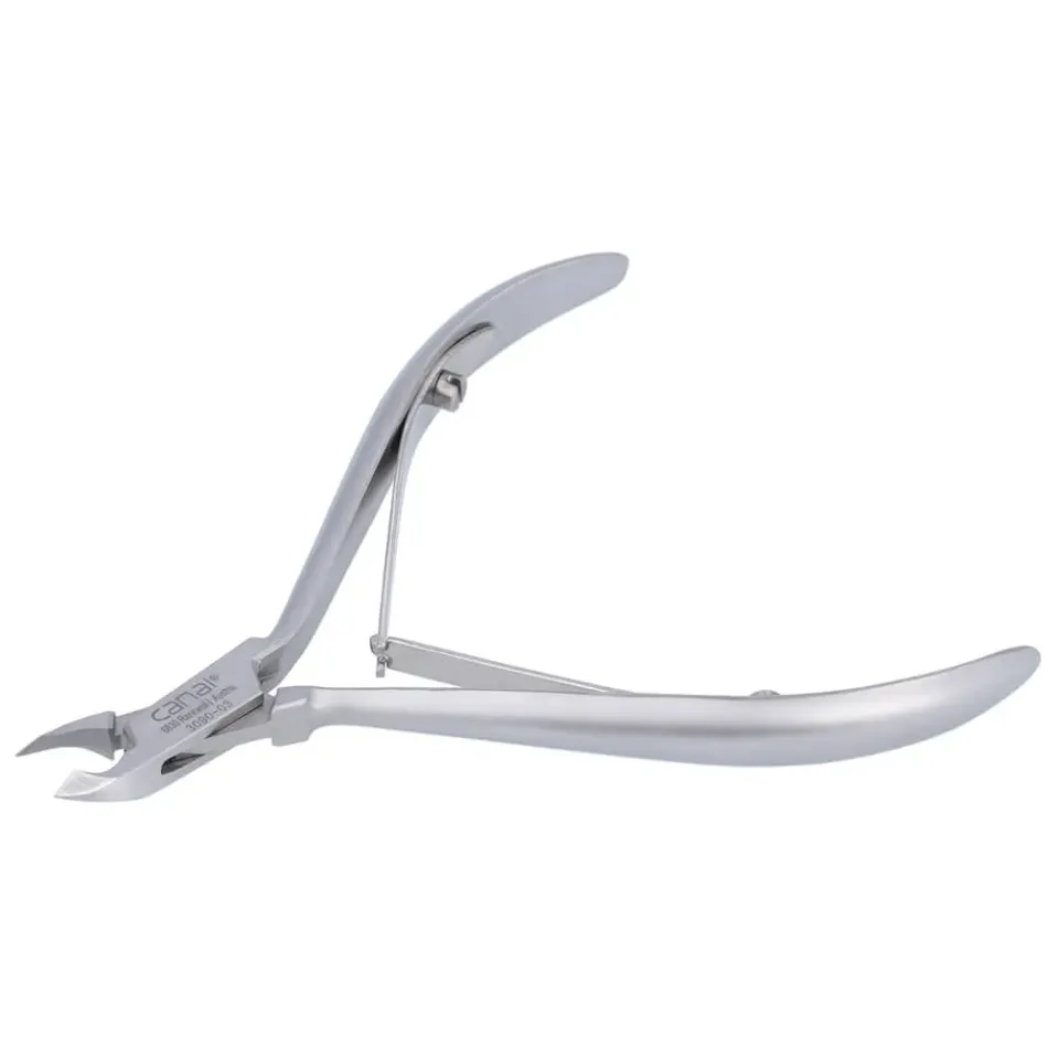Canal Instrumente Hautzange 10 cm 3 mm rostfrei