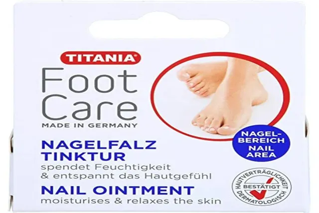 Titania Nagelsalbe Eingewachsene Zehennägel 10 ml