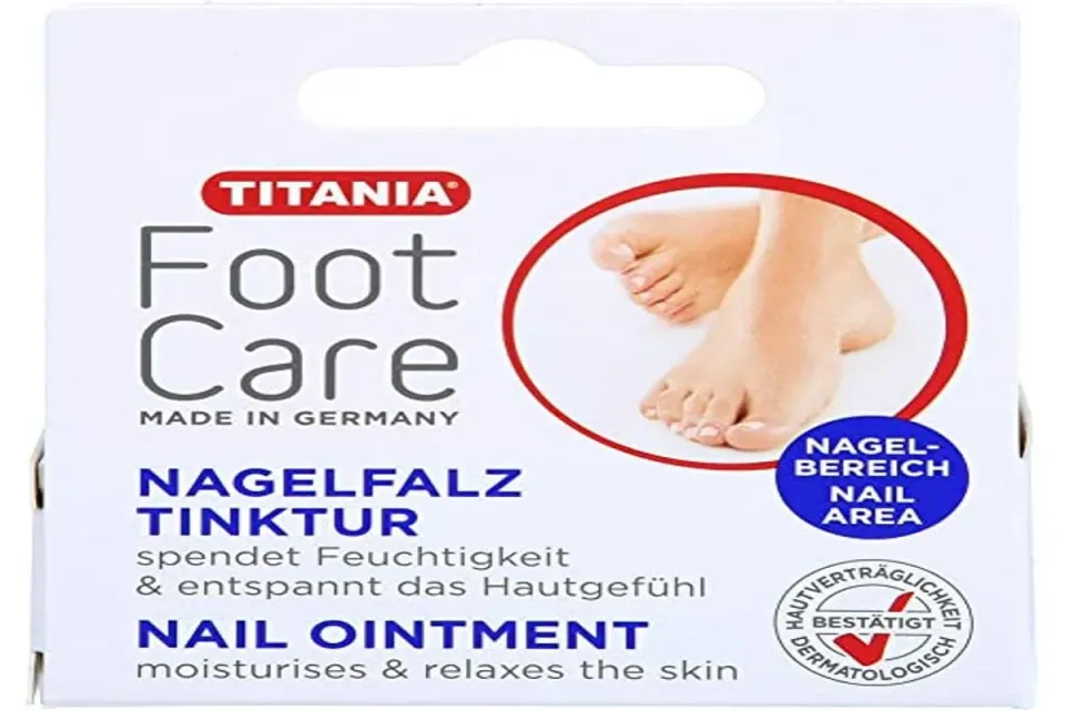Titania Nagelsalbe Eingewachsene Zehennägel 10 ml