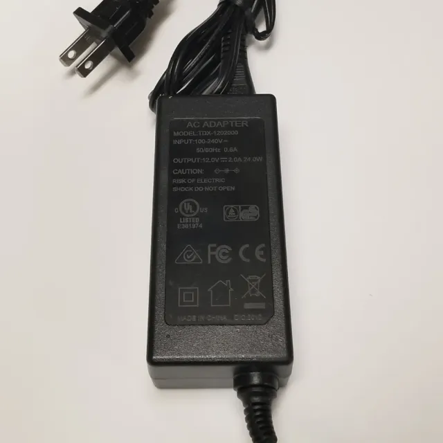 Medicool TDX-1202000 Netzteil 12V Adapter Ersatzteil