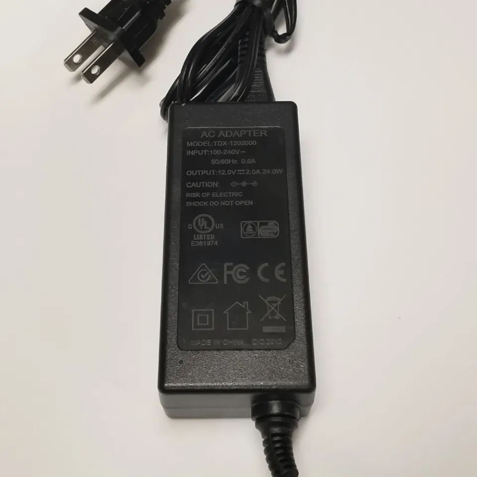 Medicool TDX-1202000 Netzteil 12V Adapter Ersatzteil