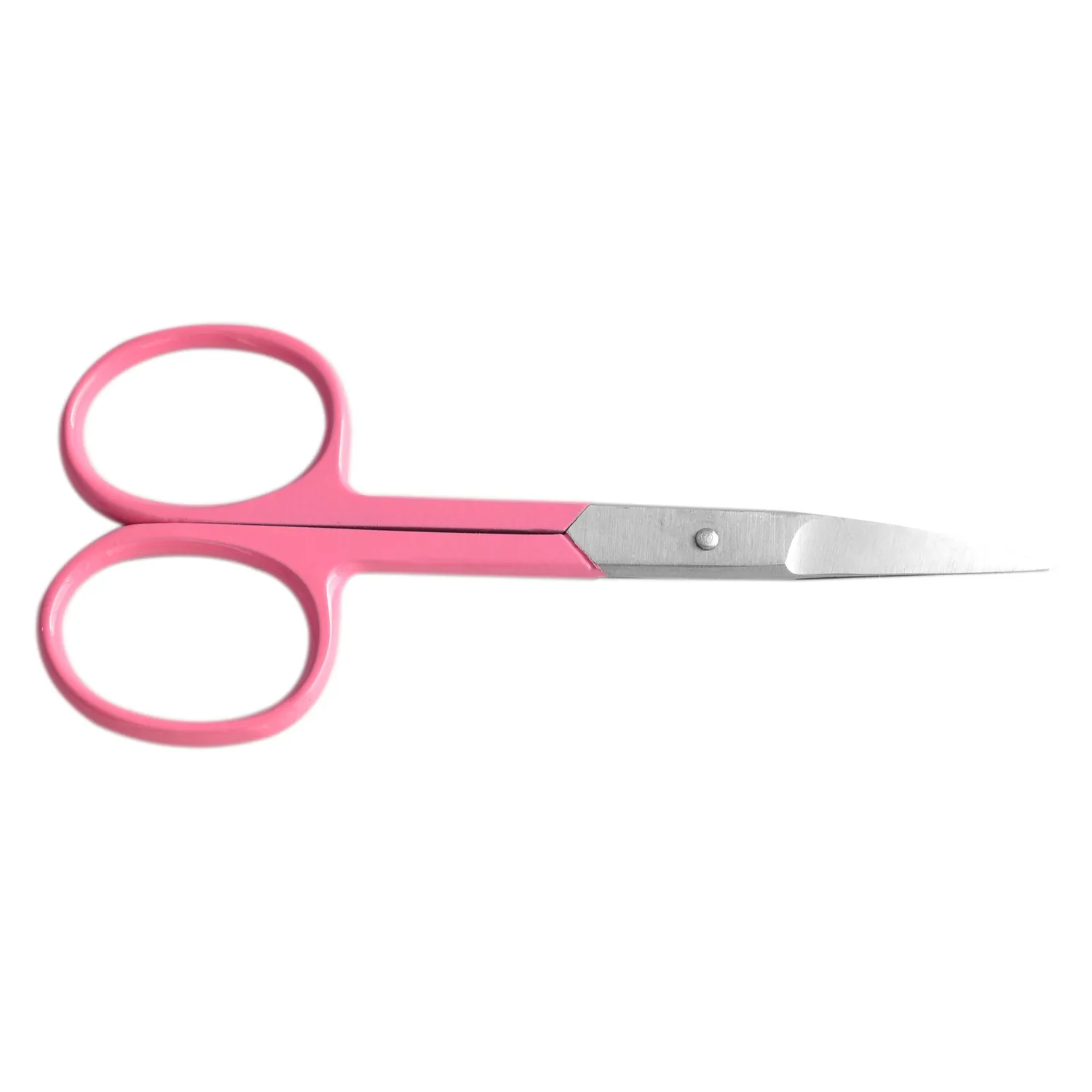 K-Pro Nagelschere gebogen Fingernägel Rosa extra scharf
