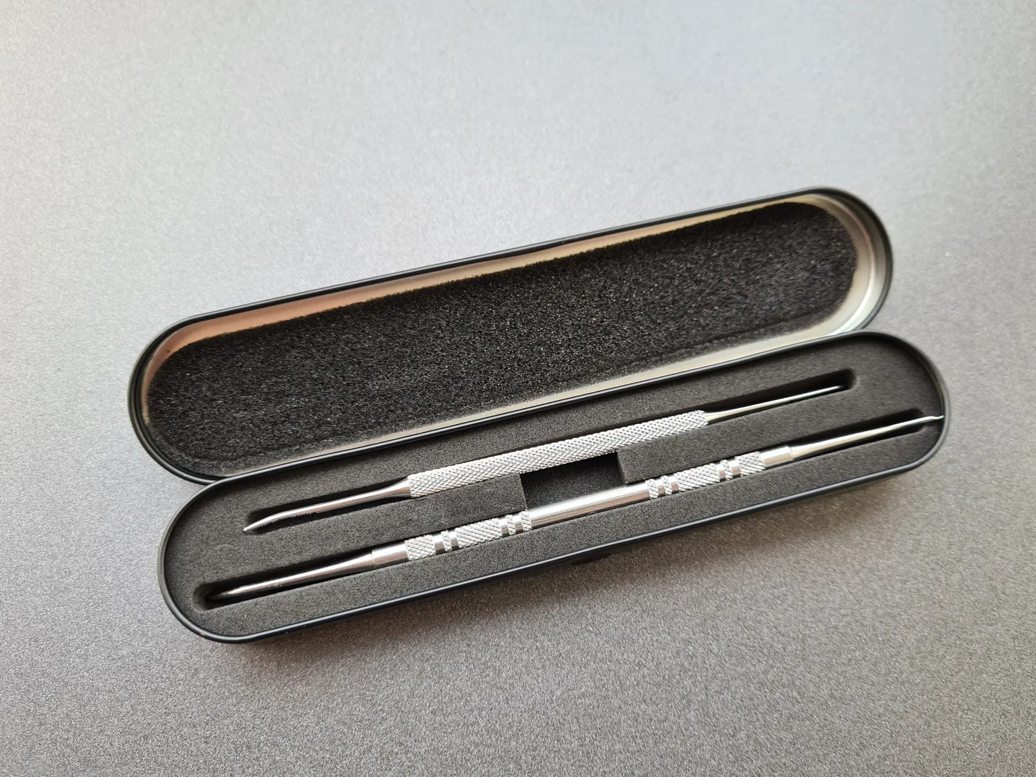 K-Pro Nagelheber Set Edelstahl Fußpflege
