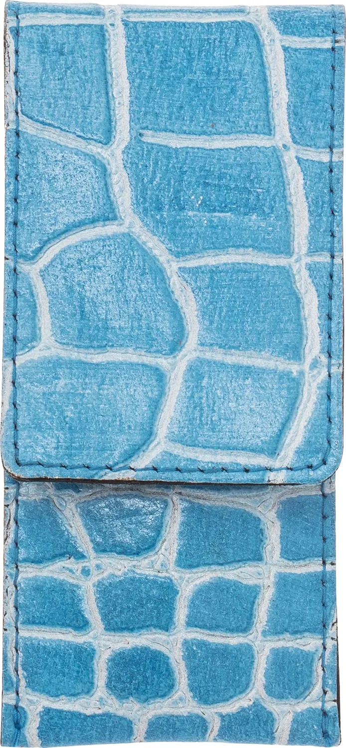Nippes Solingen Classic Maniküre-Set Blau 3-tlg Rindsleder