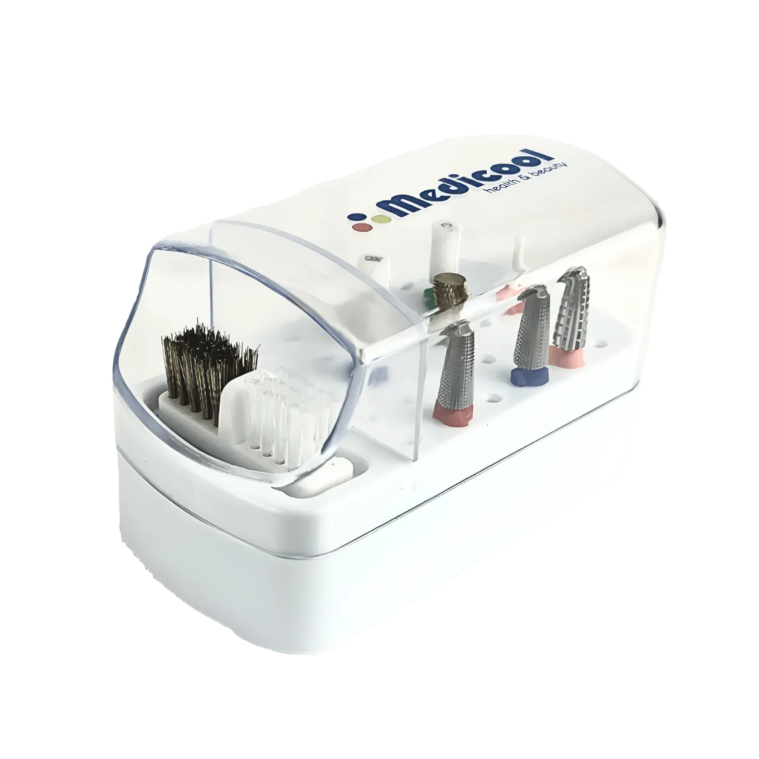 Medicool Pro Bits Case Bitbox mit Bürste 30 Bits