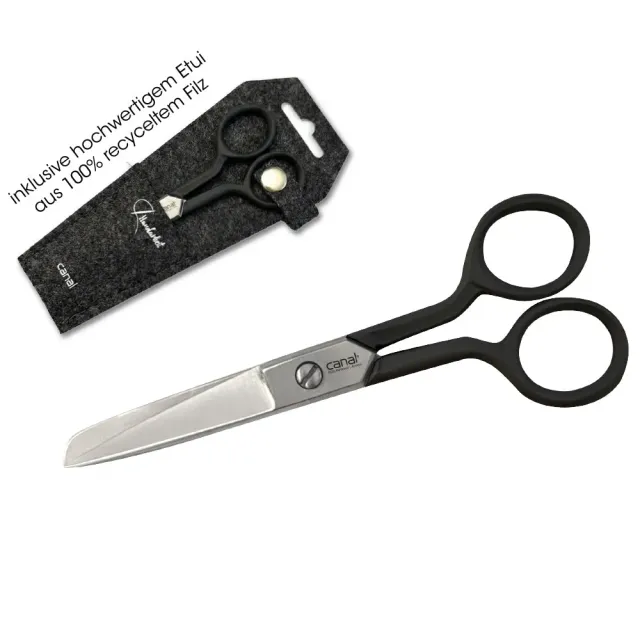 Canal Instrumente Haushaltsschere Edelstahl 13 cm