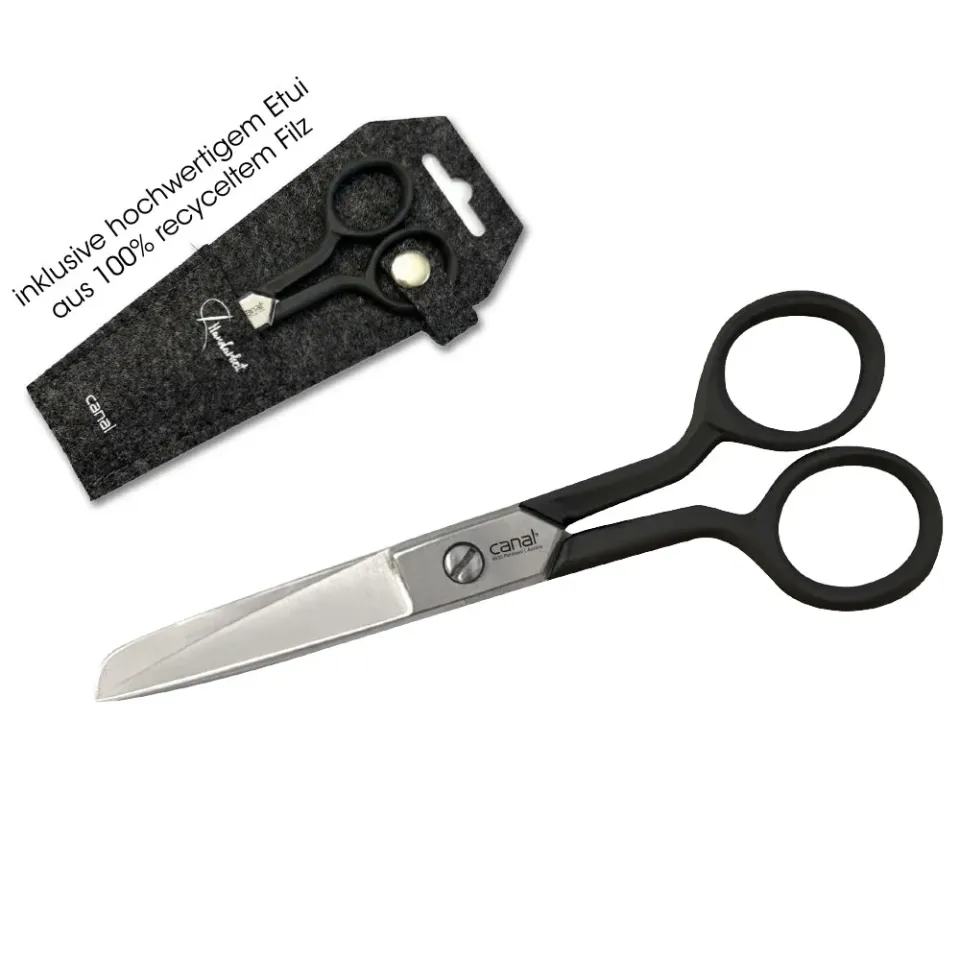Canal Instrumente Haushaltsschere Edelstahl 13 cm
