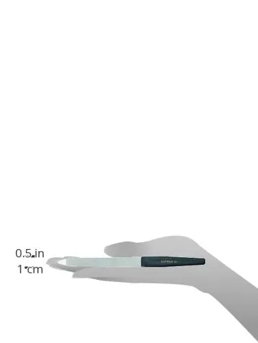 Nippes Solingen Saphir-Nagelfeile 16 cm verchromt grob fein
